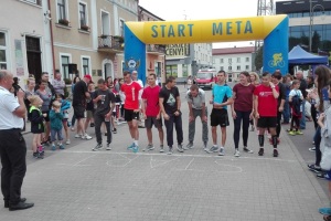 Impreza sportowa w ramach Dni Lubaczowa