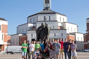 „Śladami Jana Pawła II”