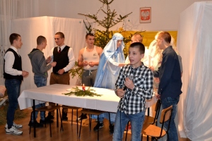 Jasełka i Wigilia