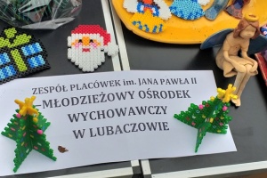 Kiermasz bożonarodzeniowy
